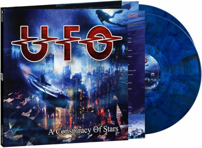 UFO - A Conspiracy Of Stars vinyl sleeve