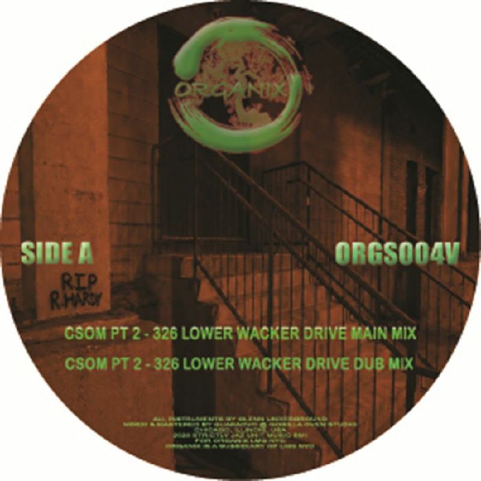 UNDERGROUND, Glenn - Chicago State Of Mind Part 2 vinyl sleeve