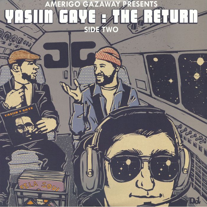 MOS DEF YASIIN/MARVIN GAYE - Yasin Gaye The Return vinyl sleeve