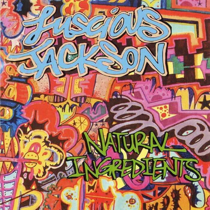 LUSCIOUS JACKSON - Natural Ingredients vinyl sleeve