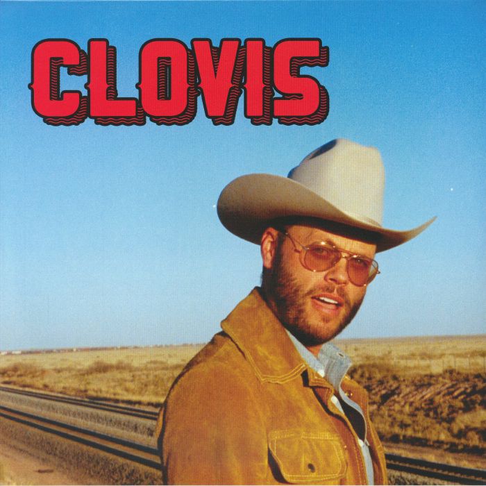 CROCKETT, Charley - Clovis vinyl sleeve