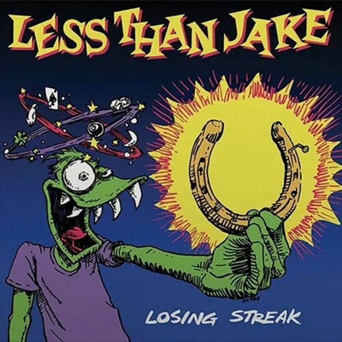 LESS THAN JAKE - Losing Streak vinyl sleeve