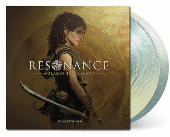 DERIVIERE, Olivier - Resonance: A Plague Tale Legacy (Soundtrack) vinyl sleeve