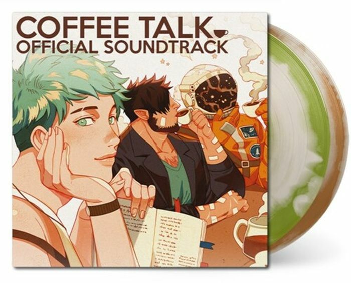 JEREMY, Andrew - Coffee Talk (Soundtrack) (reissue) vinyl sleeve