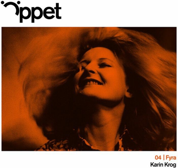 KROG, Karin - Oppet Fyra: Karin Krog vinyl sleeve