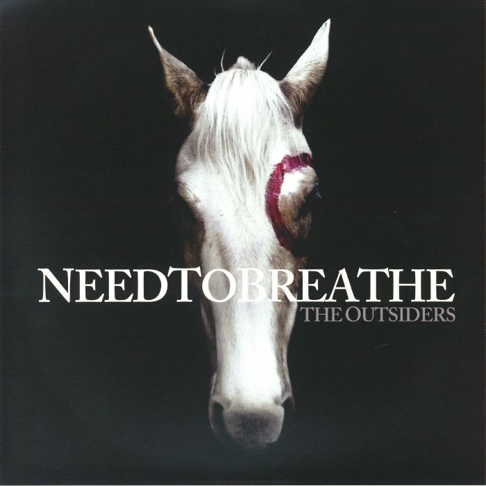 NEEDTOBREATHE - The Outsiders vinyl sleeve