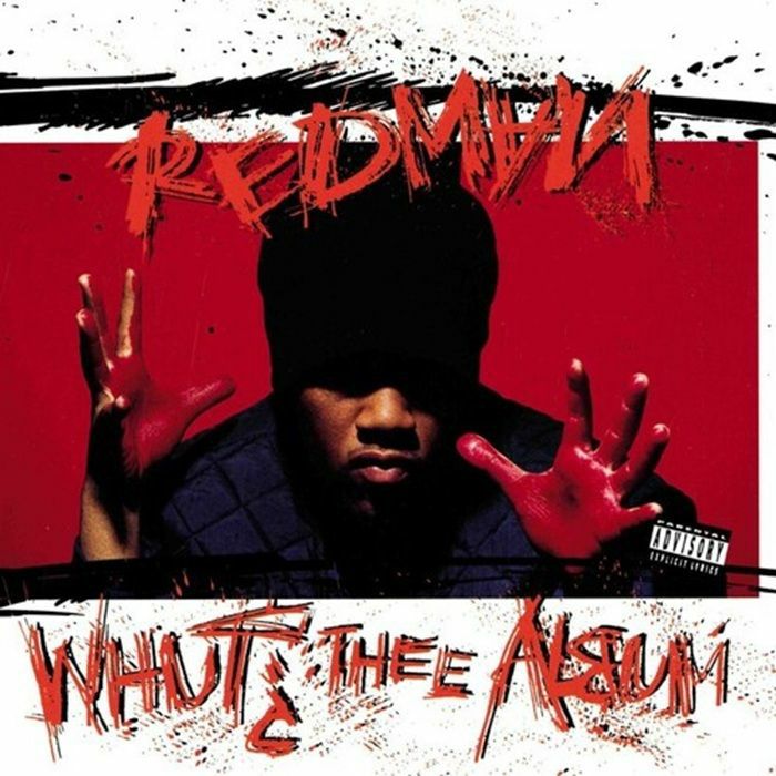 REDMAN - Whut? Thee Album vinyl sleeve