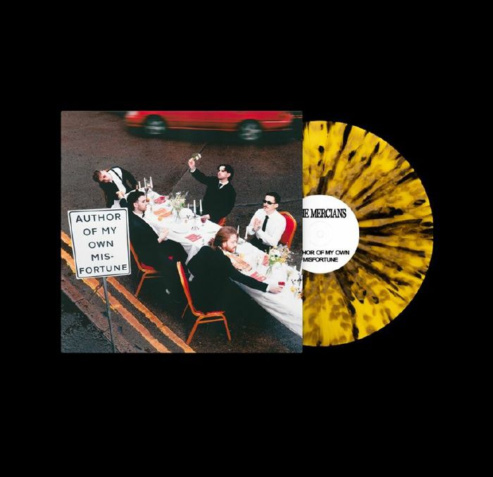 MERCIANS, The - Author Of My Own Misfortune vinyl sleeve