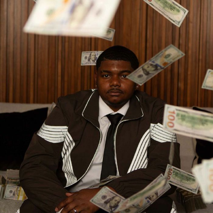 ZACCHAE'US PAUL - Jazz Money Vol 2: Swingin' R&B vinyl sleeve
