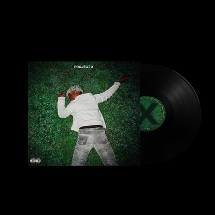 CARSON, Ken - Project X (5th Anniversary Edition) vinyl sleeve