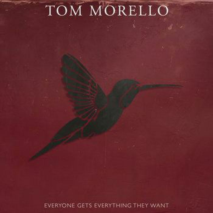 MORELLO, Tom - Everyone Gets Everything They Want vinyl sleeve