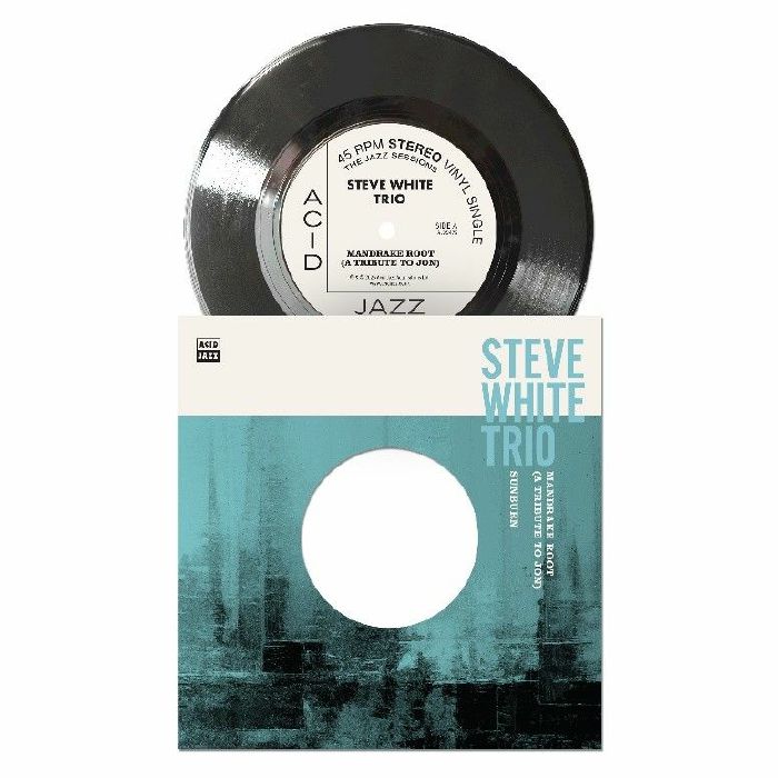 STEVE WHITE TRIO - Mandrake Root (A Tribute To Jon) vinyl sleeve