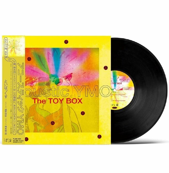 TOY BOX, The - Acoustic Ymo vinyl sleeve