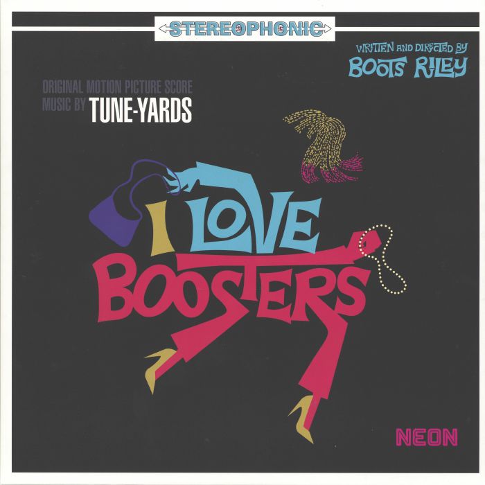 TUNE YARDS - I Love Boosters (Soundtrack) vinyl sleeve