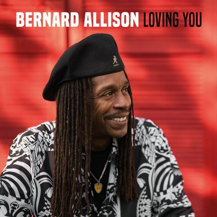 ALLISON, Bernard - Loving You vinyl sleeve
