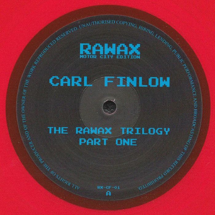 FINLOW, Carl - The Rawax Trilogy Part One vinyl sleeve