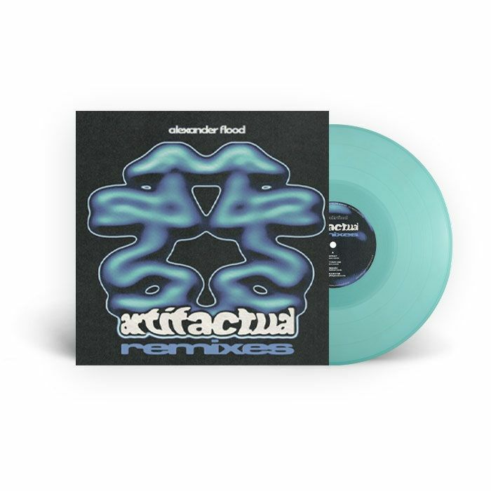 FLOOD, Alexander - Artifactual Rhythm vinyl sleeve