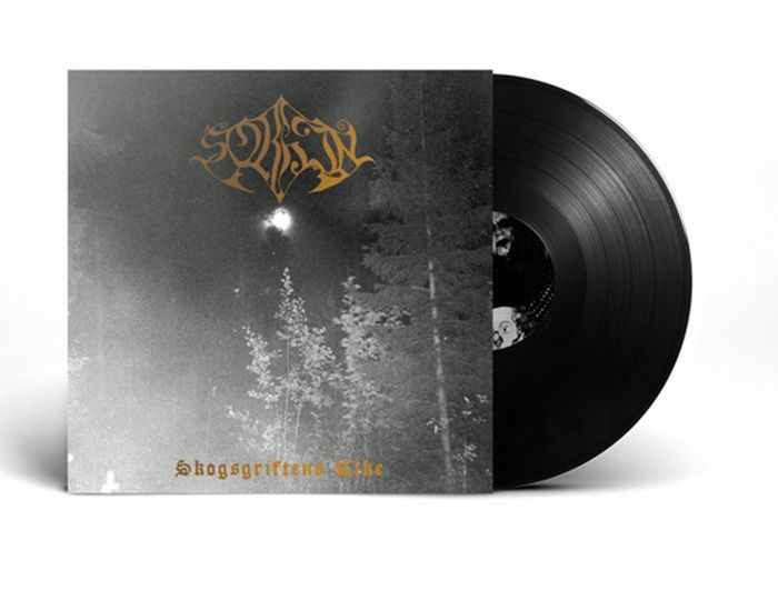 SORHIN - Skogsgriftens Rike vinyl sleeve