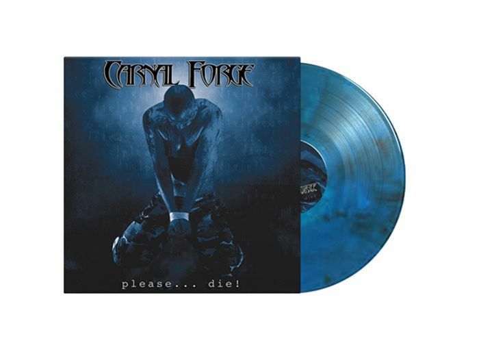 CARNAL FORGE - Please Die! vinyl sleeve