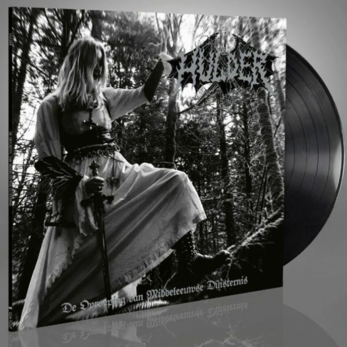 HULDER - De Oproeping Van Middeleeuwse Duisternis vinyl sleeve