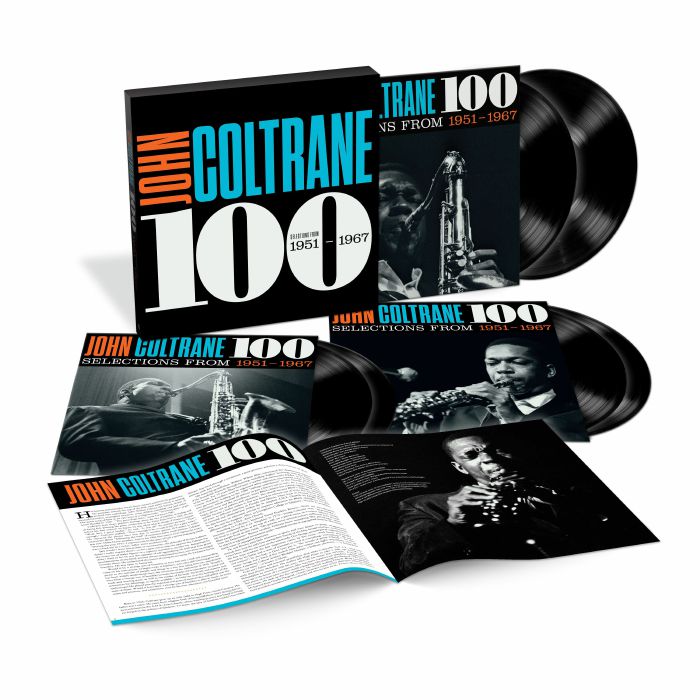 COLTRANE, John - John Coltrane 100 Selections From 1951-1967 vinyl sleeve