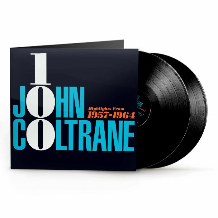 COLTRANE, John - John Coltrane 100 Selections From 1951-1967 vinyl sleeve