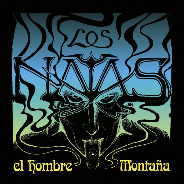 LOS NATAS - El Hombre Montana vinyl sleeve