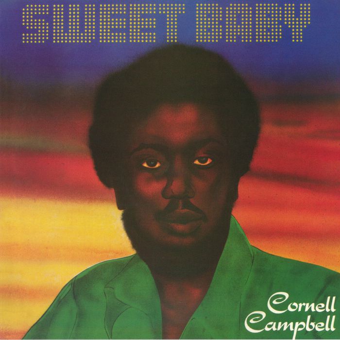 CAMPBELL, Cornell - Sweet Baby vinyl sleeve