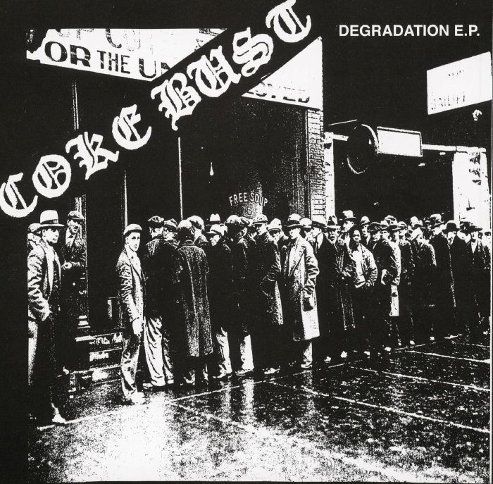COKE BUST - Degradation vinyl sleeve