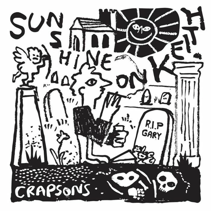 CRAPSONS - Sunshine On Keith vinyl sleeve