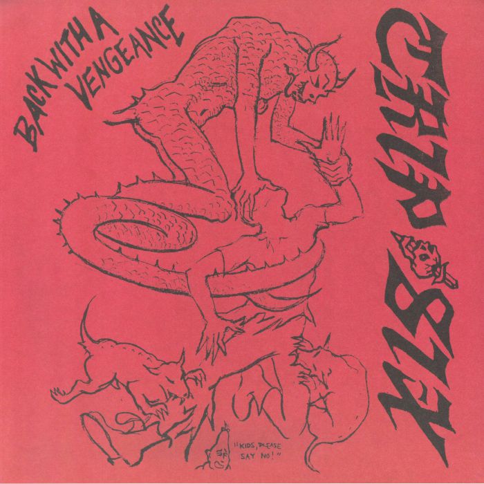 TRIP SIX - Back With A Vengeance vinyl sleeve
