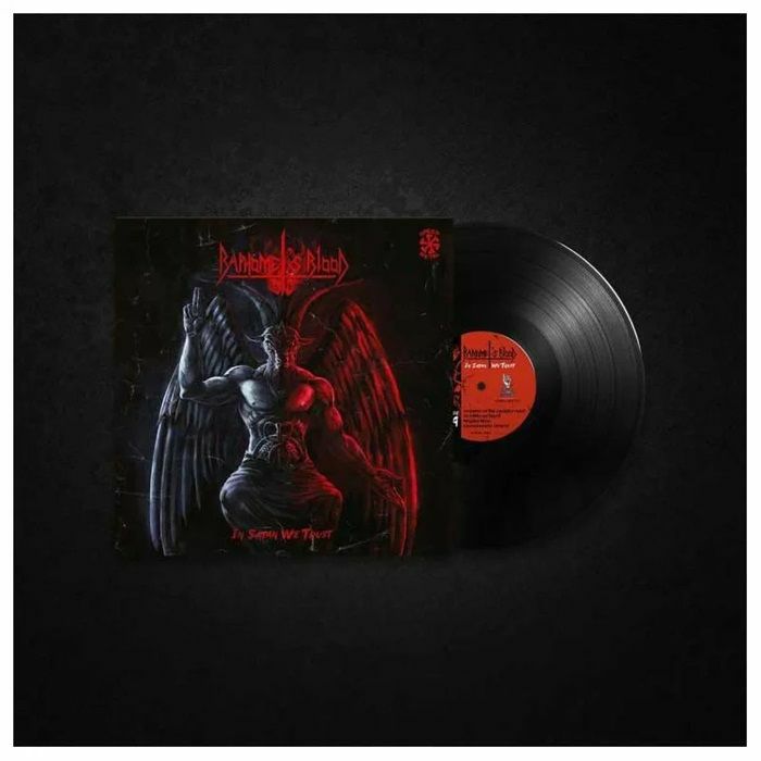 BAPHOMET'S BLOOD - In Satan We Trust (10th Anniversary Edition) vinyl sleeve
