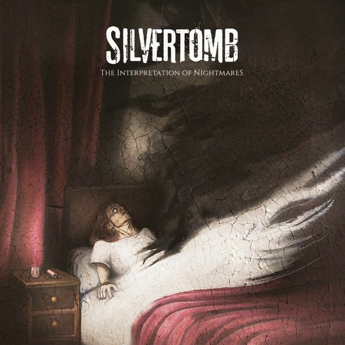 SILVERTOMB - The Interpretation Of Nightmares vinyl sleeve