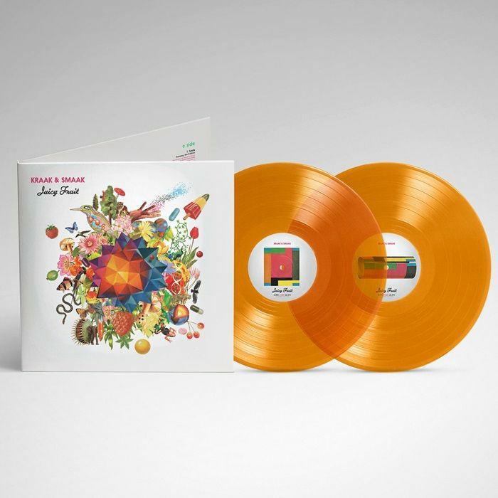 KRAAK & SMAAK - Juicy Fruit (reissue) vinyl sleeve