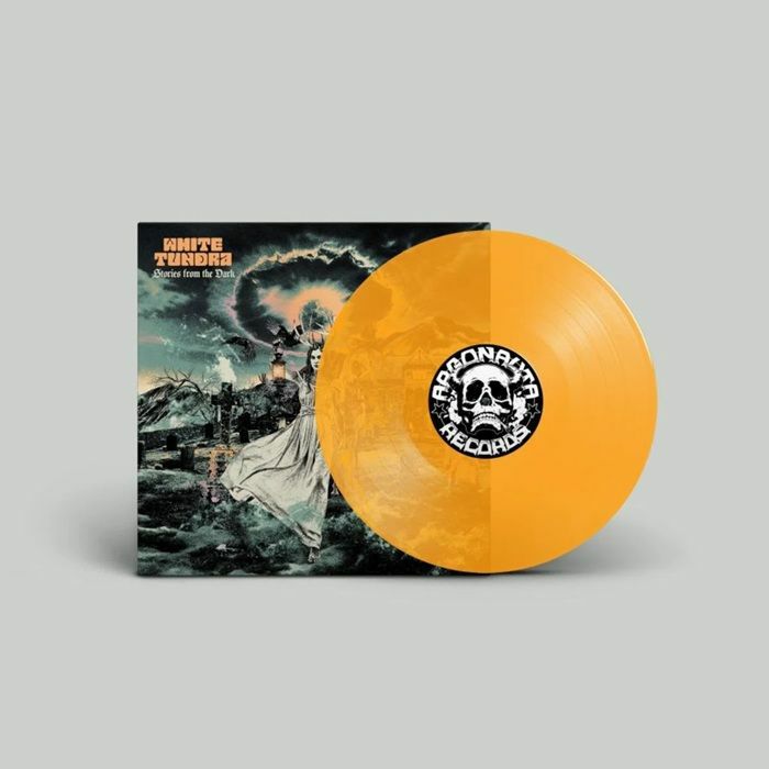 WHITE TUNDRA - Stories From The Dark vinyl sleeve