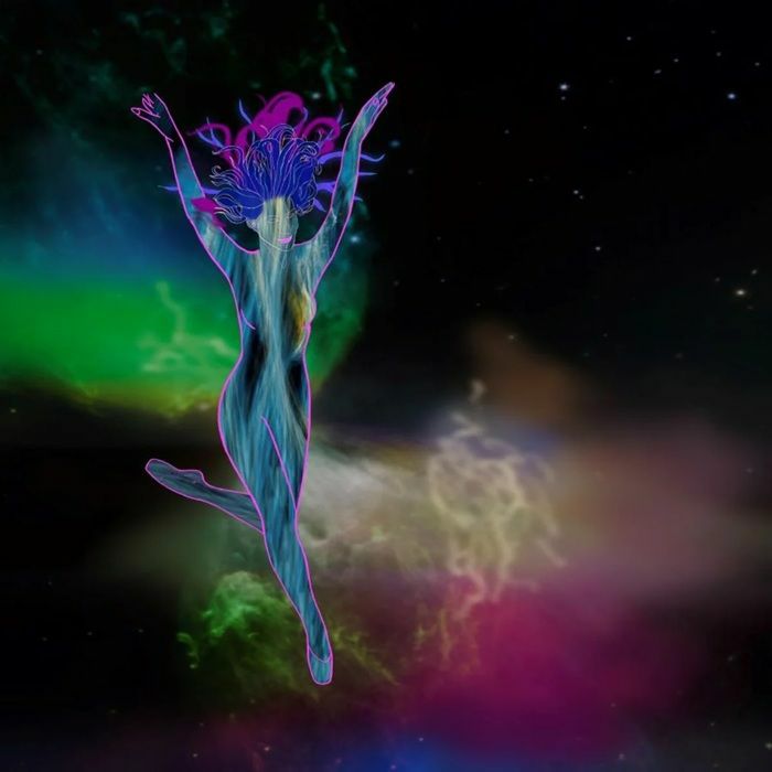 SOPHIA SPACE AGENCY - The Turning Blue vinyl sleeve