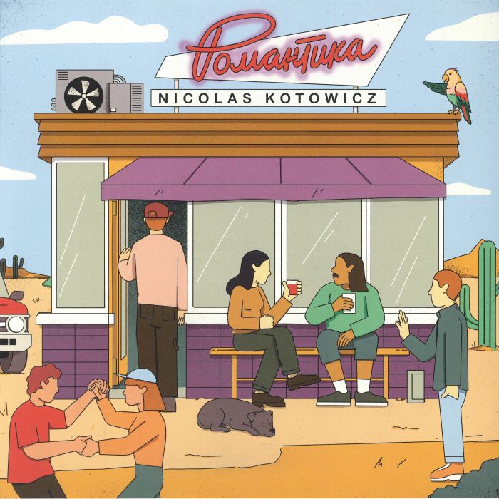 KOTOWICZ, Nicolas - Romantica vinyl sleeve