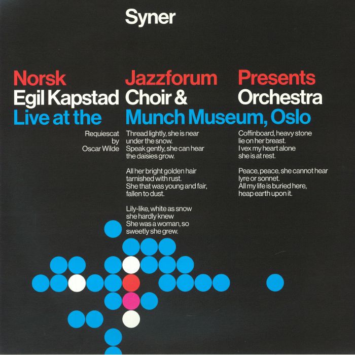 EGIL KAPSTAD CHOIR & ORCHESTRA - Syner vinyl sleeve