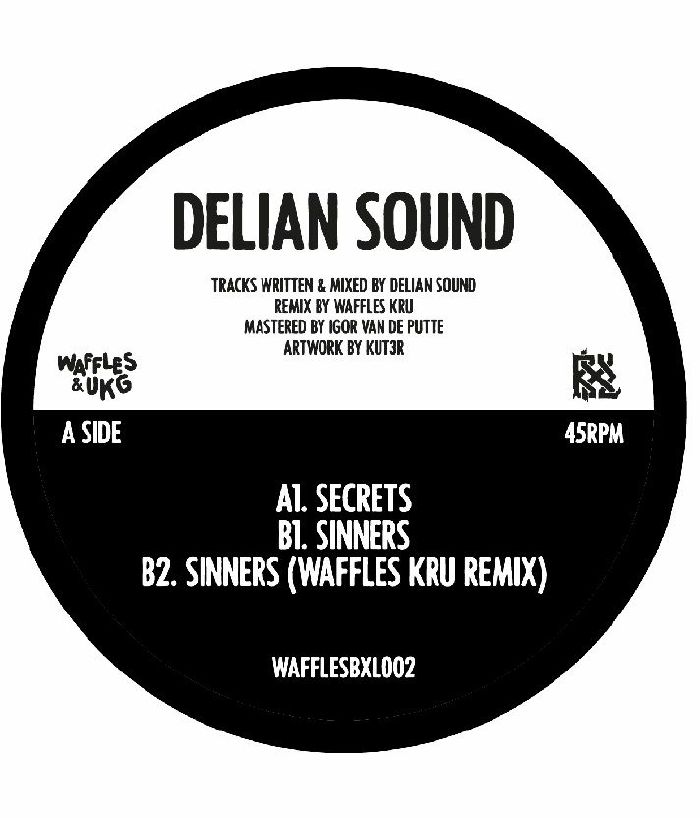 DELIAN SOUND - Waffles Kru vinyl sleeve