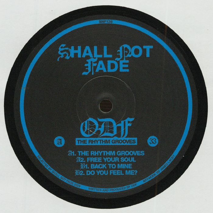 Buy ODF - The Rhythm Grooves Vinyl | VinylVault UK