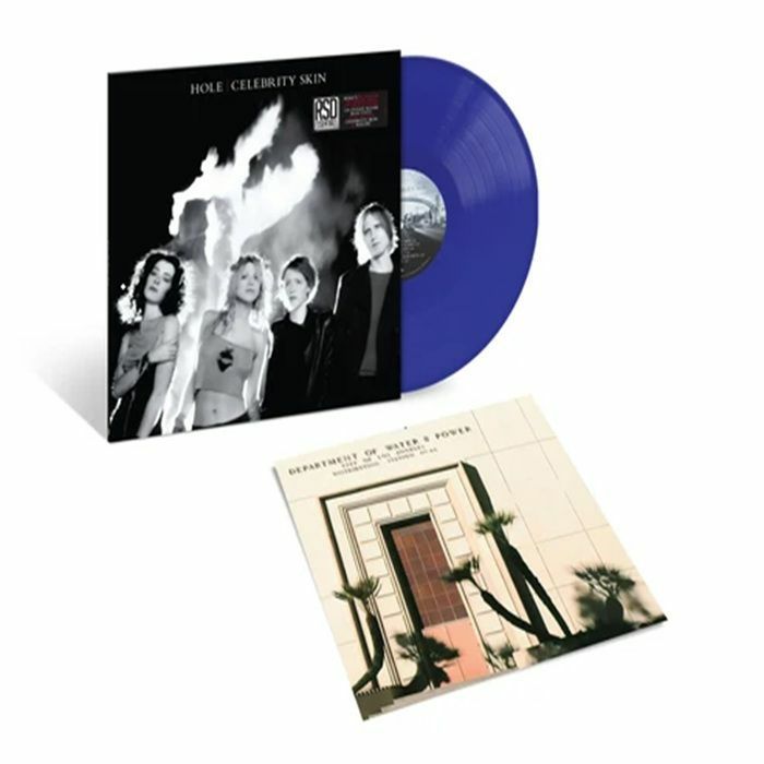 HOLE - Celebrity Skin (remastered) vinyl sleeve