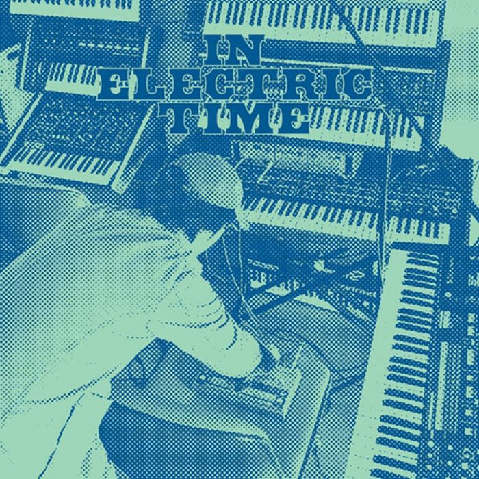 CHIU, Jeremiah - In Electric Time vinyl sleeve