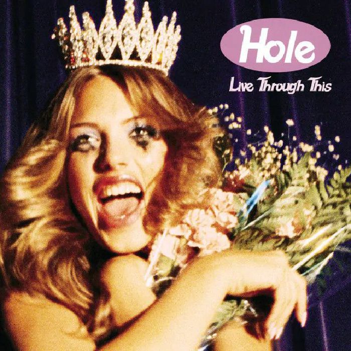 HOLE - Live Through This vinyl sleeve