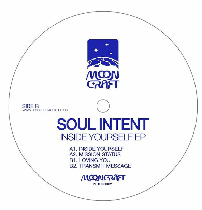 SOUL INTENT - Inside Yourself EP vinyl sleeve