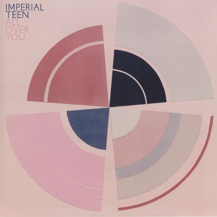 IMPERIAL TEEN - All Over You vinyl sleeve