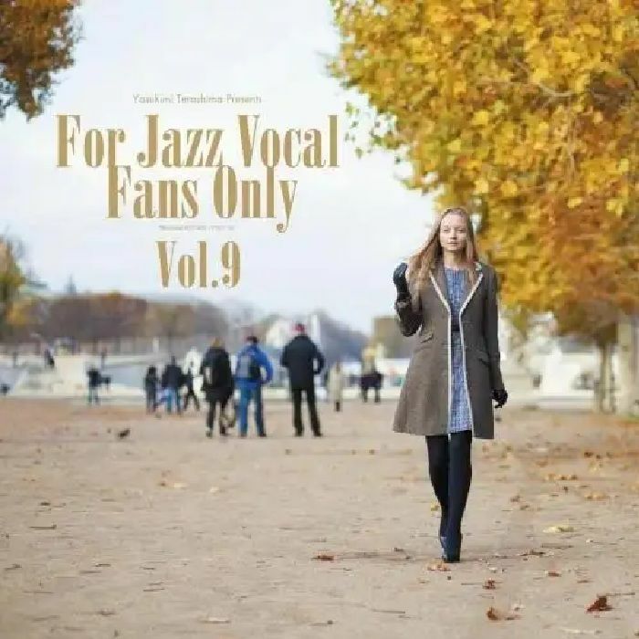 VARIOUS - For Jazz Vocal Fans Only Vol 9 vinyl sleeve