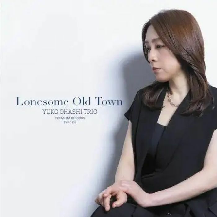 YUKO OSHASHI TRIO - Lonesome Old Town vinyl sleeve