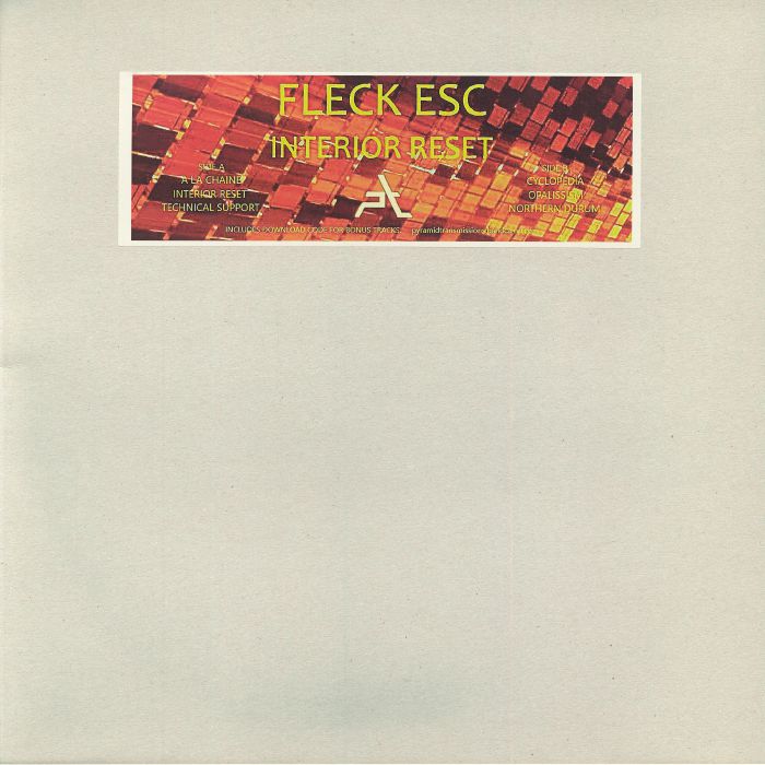 FLECK ESC - PTV 021 vinyl sleeve