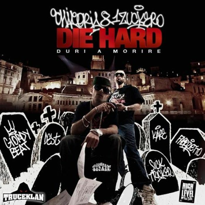 CHICORIA/1ZUCKERO - Die Hard vinyl sleeve