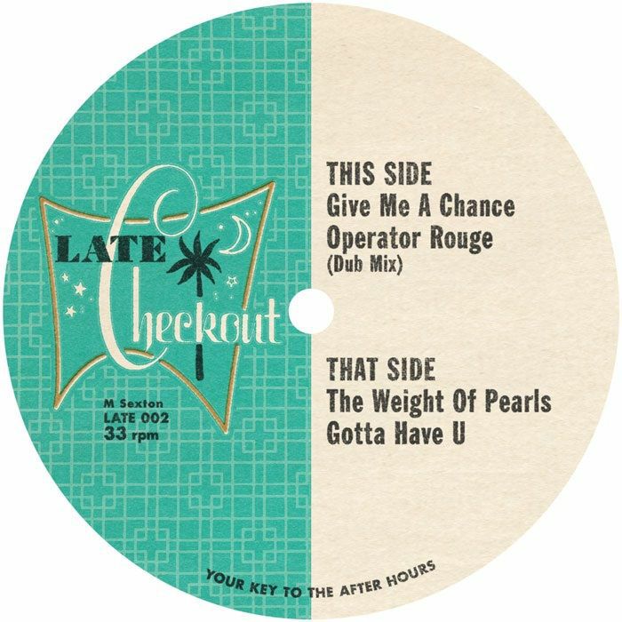 M SEXTON - Late 002 vinyl sleeve